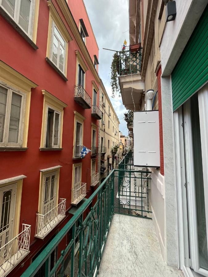 Neve Al Sole Bed & Breakfast Napoli Ngoại thất bức ảnh